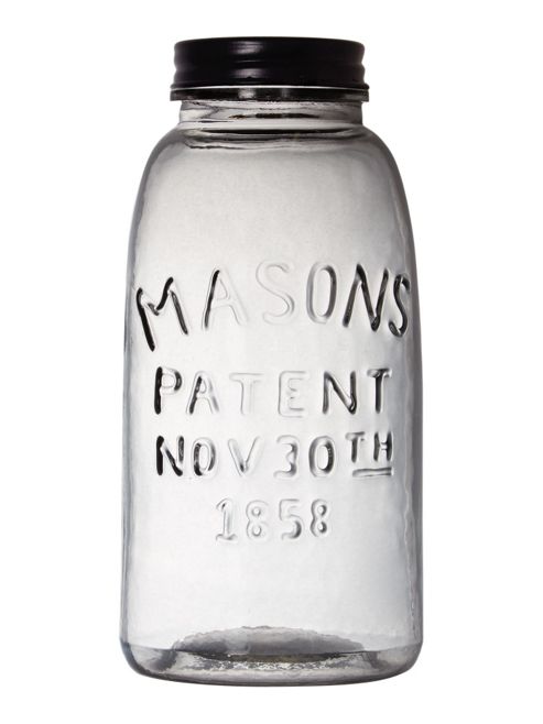 Image of Linea Maritime Glass Jar Medium