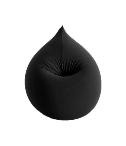 Image of Terapy Ergonomic Living Mini Beanbag - Black