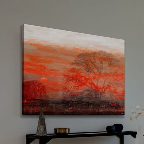 Image of Parvez Taj Casa Vista Canvas Wall Art - 30 Cm H X 45 Cm W X 5 Cm D