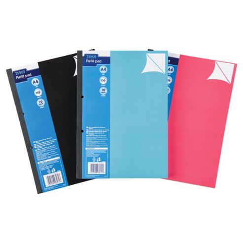 Image of A4 Refill Pad 150 Sheets, 3 Pack