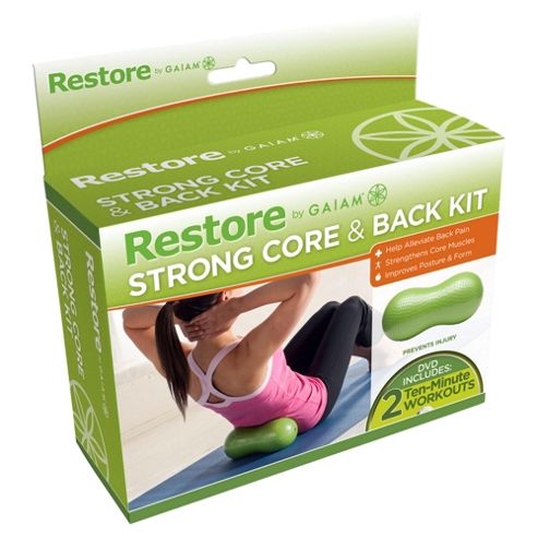 Image of Gaiam Restore Strong Core & Back Kit