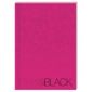 Pink & Black Wirebound A5 Hardcover Notebook, 5 Pack