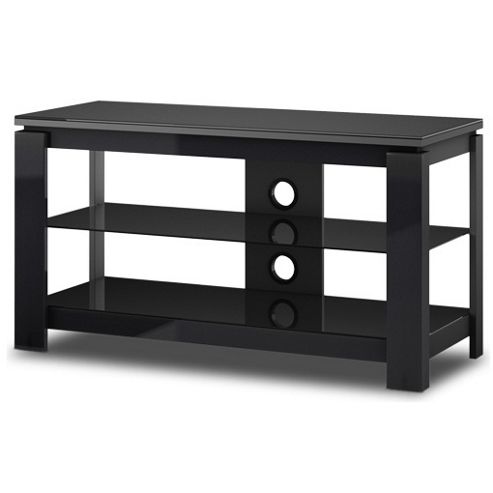 Image of Sonorous High Gloss 3 Shelf Stand For Up To 42 Inch Tvs