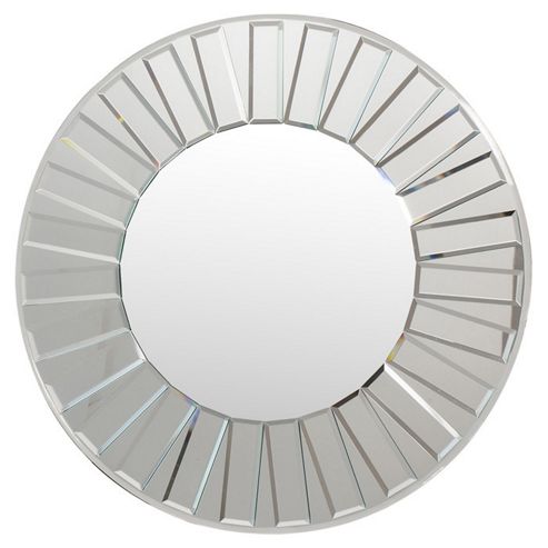 Image of Gallery Mondello Round Mirror - 92.71 Cm H X 92.71 Cm W