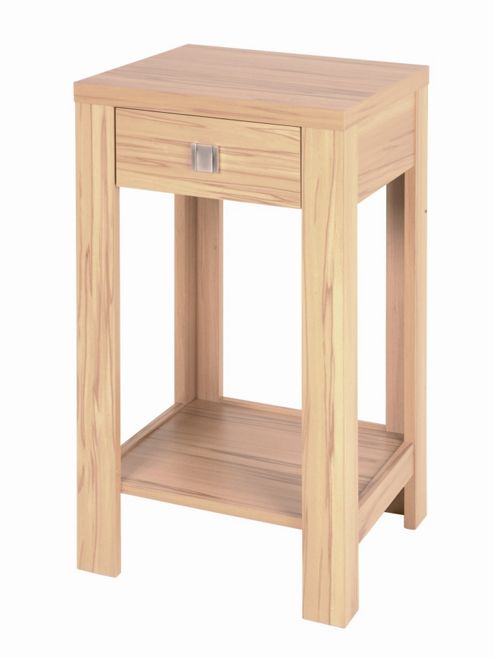 Image of Urbane Designs Signus 74cm Console Table In Beech