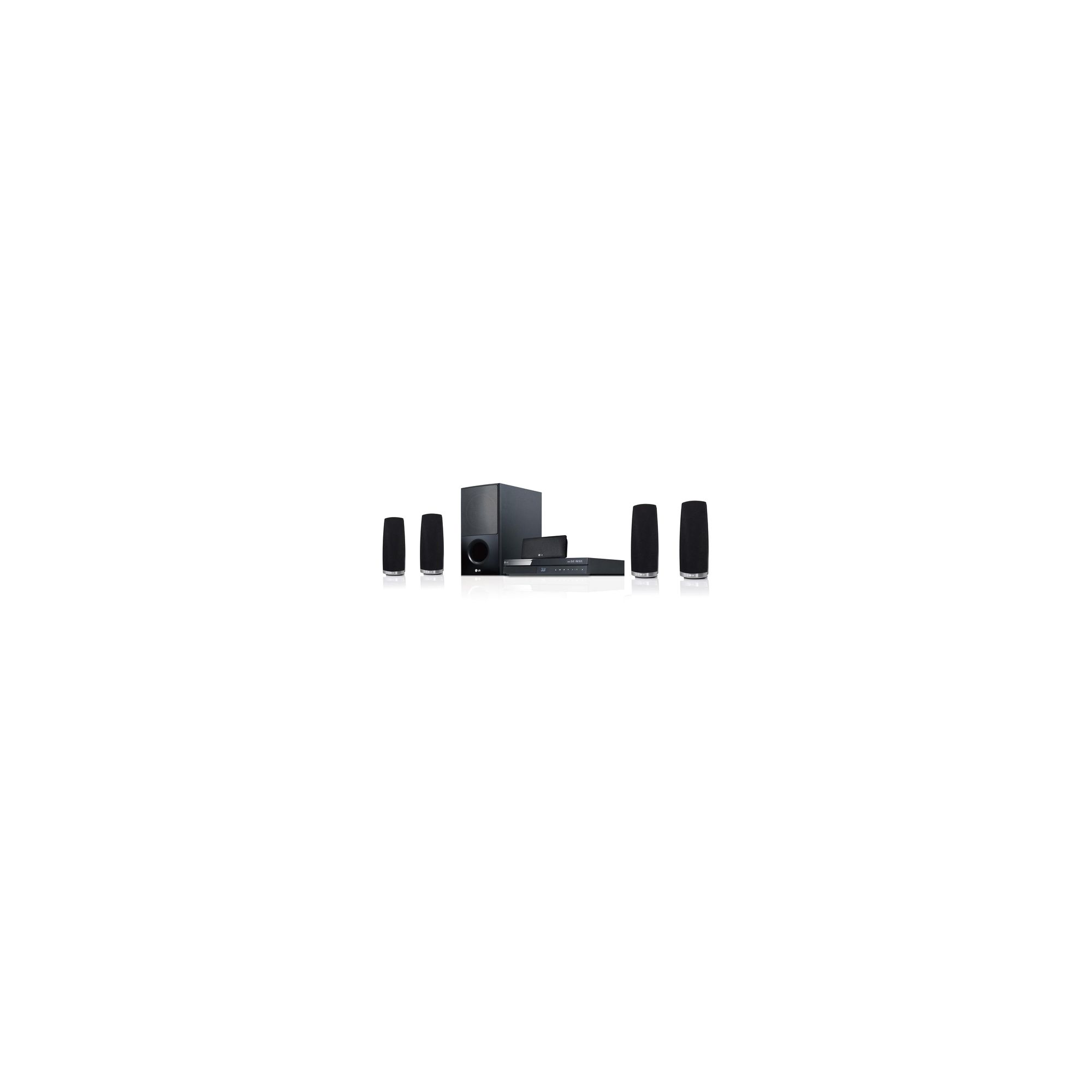 LG BH6220S 3D Blu-Ray Disc™ Home Cinema System 5.1 Cha