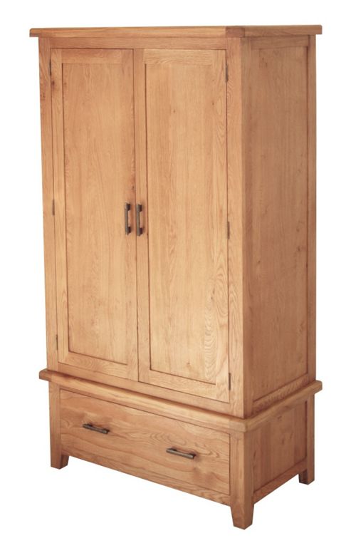 Image of Furniture Link Hampshire 2 Door Wardrobe