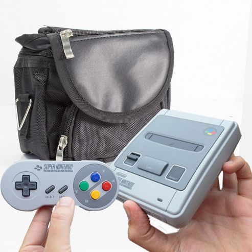 Image of Twitfish Nintendo Ds Travel Bag - Black