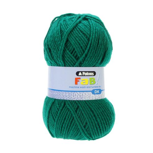 Image of Patons Fab Dk Yarn 100g - Forest