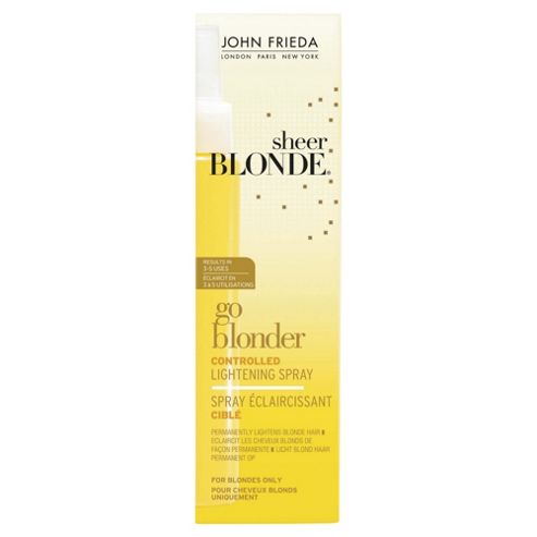 Image of John Frieda Sheer Blonde Lightening Spray 100ml