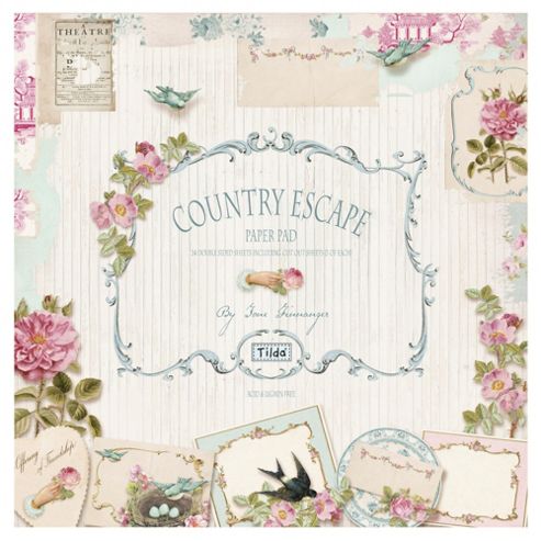 Image of Tilda Design Pad Country Escape