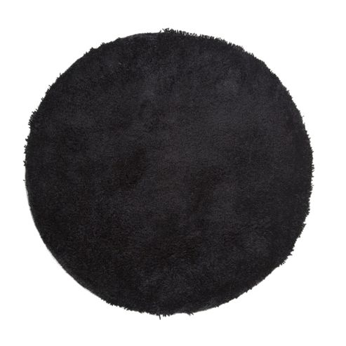 Image of Starlet Twilight Black 135x135 Cm Rug