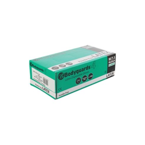 Image of Wallace Cameron Latex Gloves Disposable Medium Pack Of 100 2603005