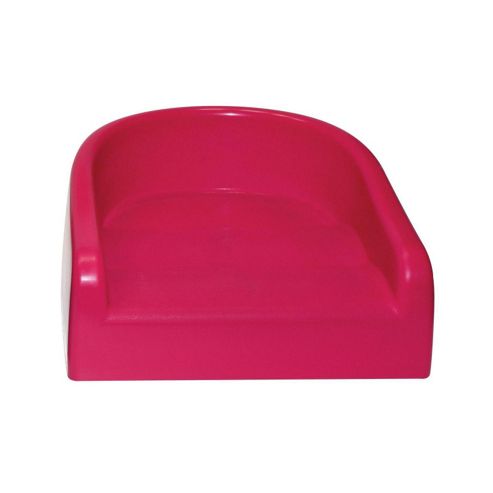 Image of Prince Lionheart Flashbulb Fuschia Soft Boosterseat 18 Mths+