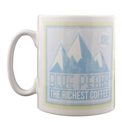 Image of Blue Peaks 10oz Ceramic Mug