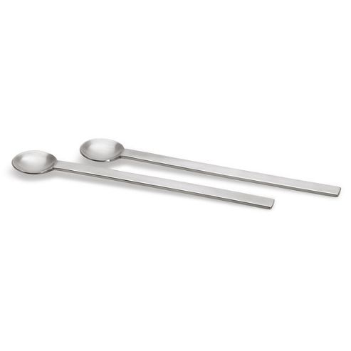 Image of Blomus Utilo Latte Macchiato Spoons (set Of 2)