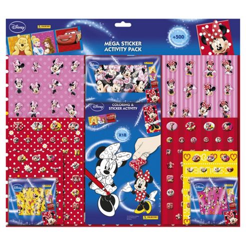 Image of Minnie Mega sticker Pack 500pcs
