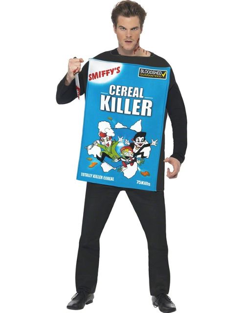 Image of Cereal Killer - Adult Costume Size: 36-40