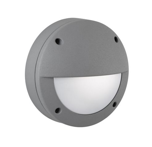 Image of Firstlight Wall Lantern In Aluminium With Eyelid