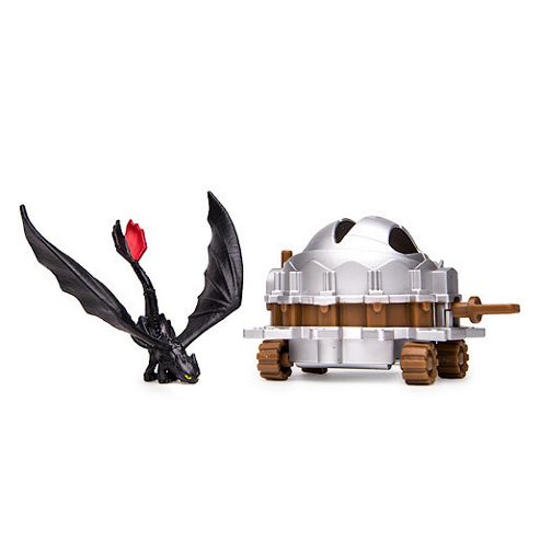 Image of How To Train Your Dragon 2 Battle Pack - Toothless Vs. Dragon Catcher