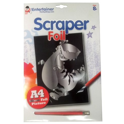 Image of The Entertainer Scraper Foil Set