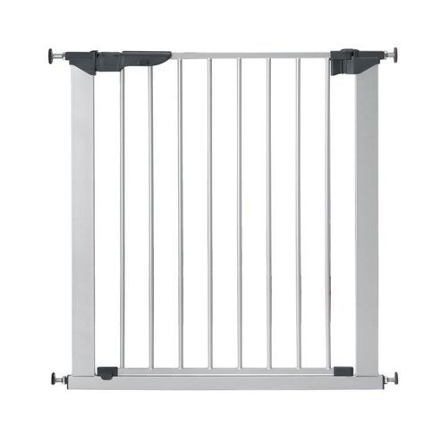 Image of Babydan Premier True Pressure Fit Gate Silver