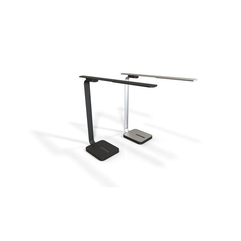 Image of I-post Led Silver Desk Lamp