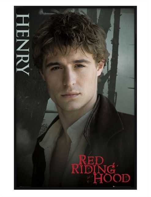 Image of Red Riding Hood Gloss Black Framed Max Irons Is Henry Poster