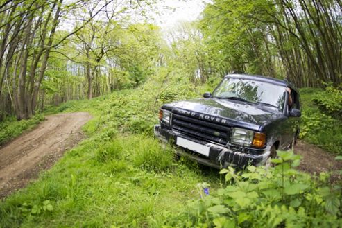 Image of Half Day One-to-one Off Road Driving Experience In Kent