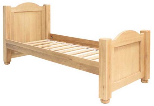 Image of Baumhaus Amelie Oak Cco11b Single Bed