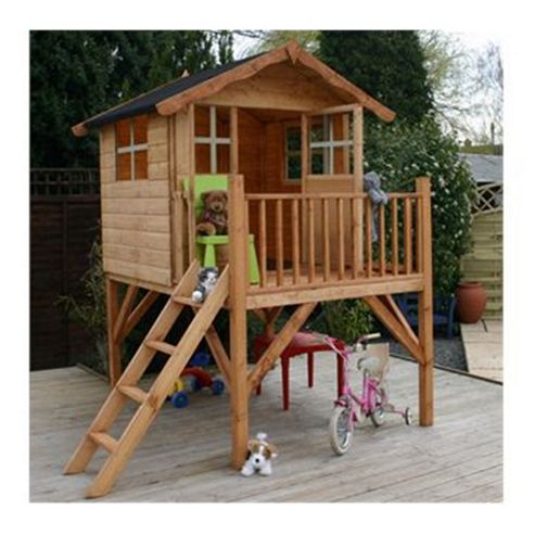 Image of Tower Playhouse 5ft X 7ft