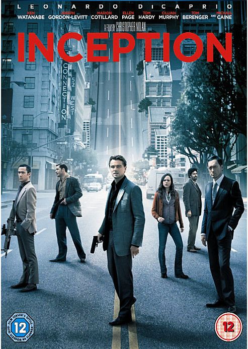 Image result for inception dvd