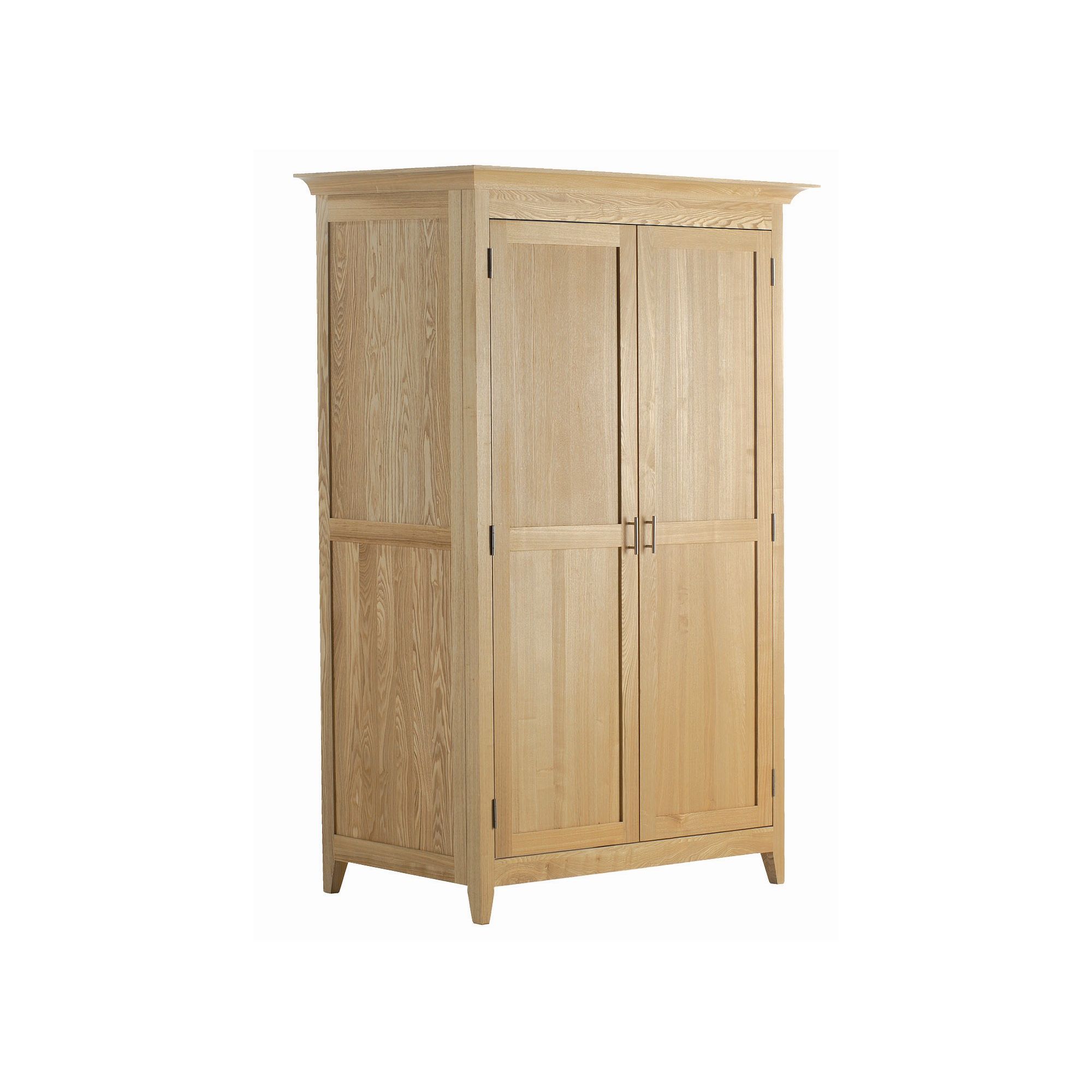 Kelburn Furniture Carlton Ash Full Hanging Wardrobe at Tesco Direct