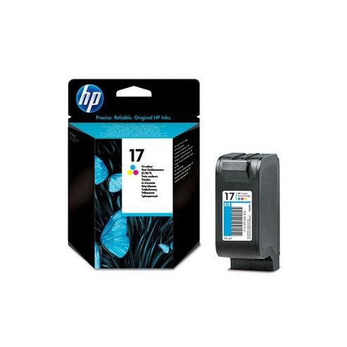Image of Hp 17 Tri-colour Inkjet Print Cartridge (15ml)