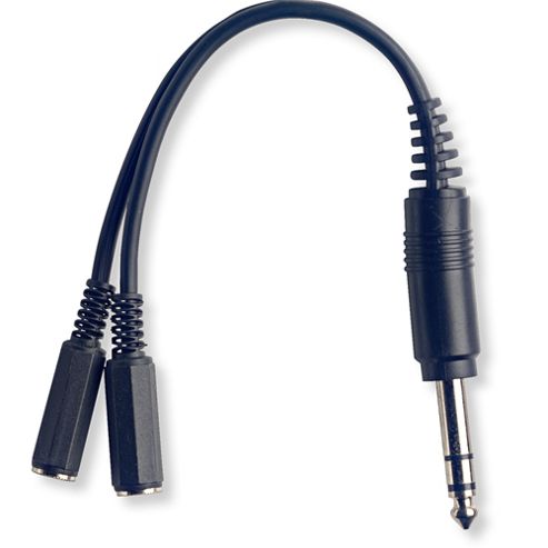 Image of Rocket Small Mono To Large Stereo Jack Y Cable