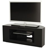 Alphason Contour Series Black TV Stand for up to 47 inch TVs