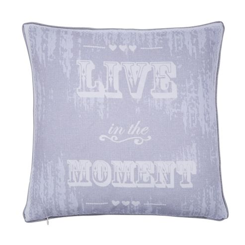 Image of Catherine Lansfield Home Live In The Moment Cushion Cover