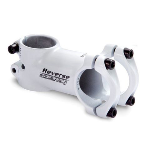Image of Reverse Xc 31.8mm 6deg Stem In White - 70mm