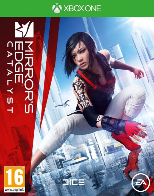 Mirrors Edge Catalyst on Xbox One