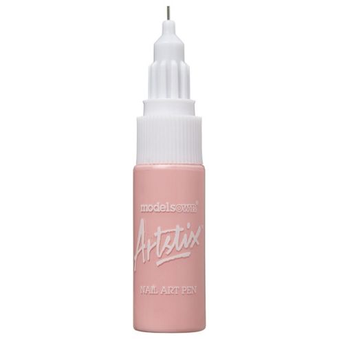 Image of Models Own Nail Art Pen - Pastel Pink