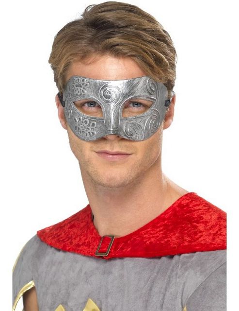 Image of Metallic Warrior Colombina Eyemask
