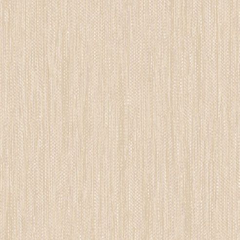 Image of Muriva Eton Weave Wallpaper - Beige