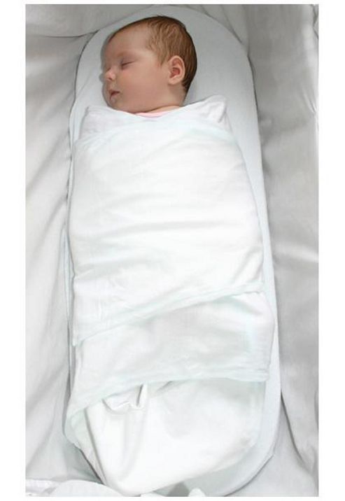 Image of Miracle Swaddle Blanket White