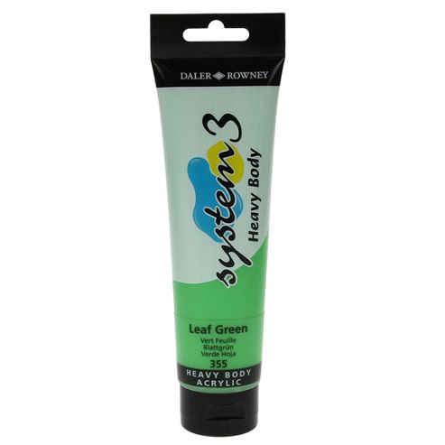 Image of System 3 Heavy Body 150ml Leaf Green