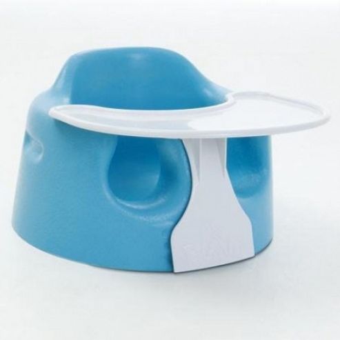 Image of Bumbo Baby Sitter + Playtray (blue)