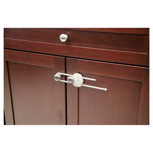 Image of Safety 1st Cabinet Slide Lock 1 Pack