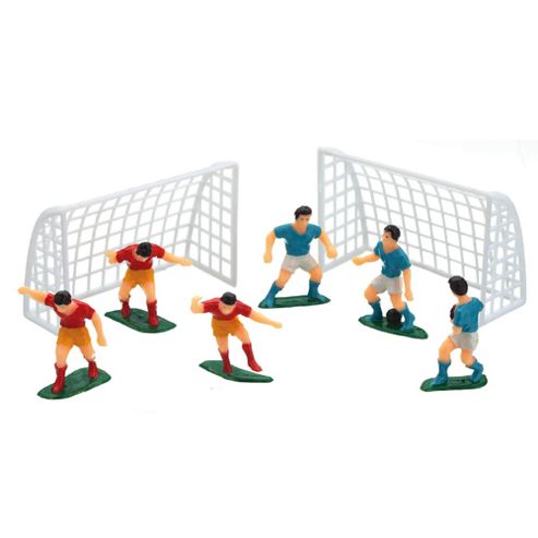 Image of Sweetly Does It Football Cake Toppers