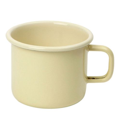 Image of Dexam Vintage Home Enamel Mug, Buttermilk