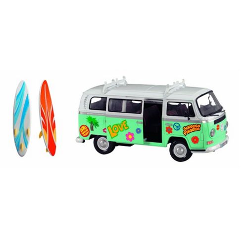 Image of Dickie Toys Surfer Van
