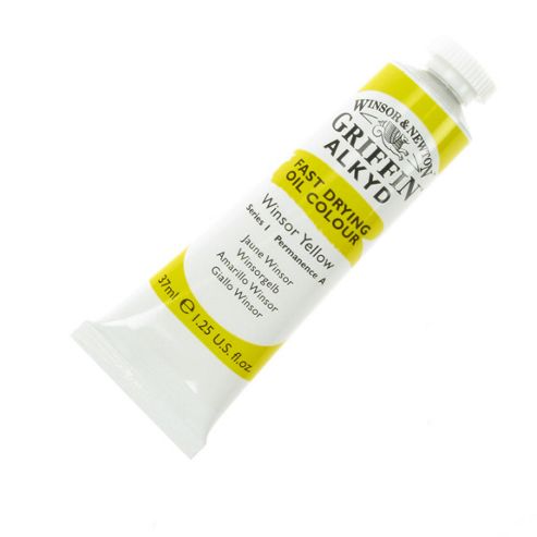 Image of W&n - Gr/alk 37ml Winsor Yell
